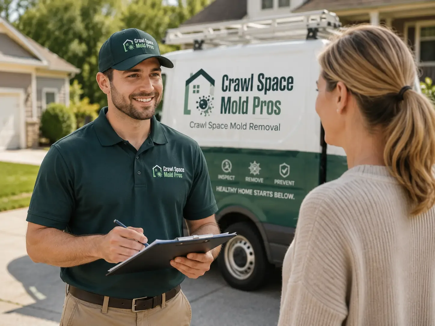 Crawl Space Mold Removal Bunceton, MO FAQs